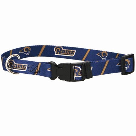 Hunter Los Angeles Rams Dog Collar - Large HRAM4002-0004